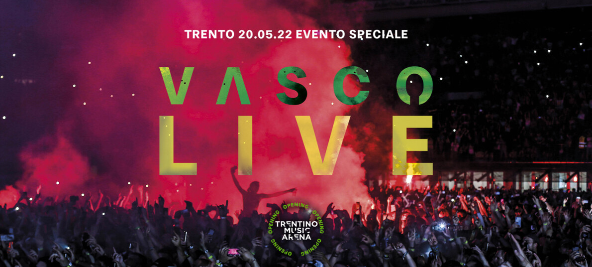 Vasco Live Trento - 20 maggio 2022