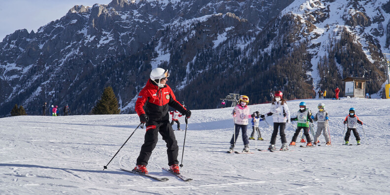 Scuola Sci Italian Ski Academy  #2 | © APT Campiglio