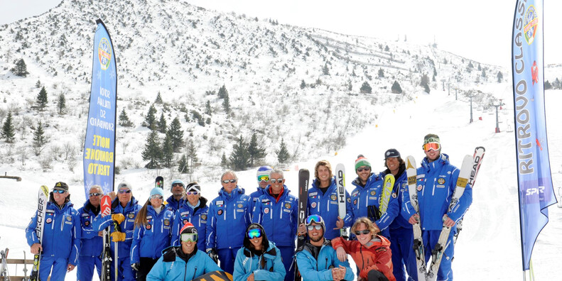 Italienische Skischule Monte Bondone Trient #1 | © APT Trento