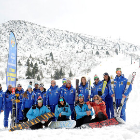 Scuola Italiana Sci e Snowboard del Monte Bondone | © APT Trento