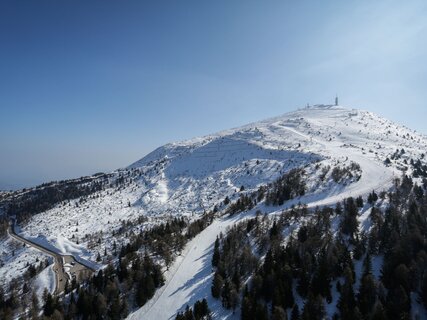 Skiarea Monte Bondone - Palon | © Alice Russolo