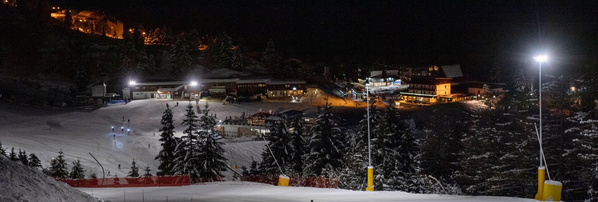 Skiarea Monte Bondone Notturna | © APT Trento