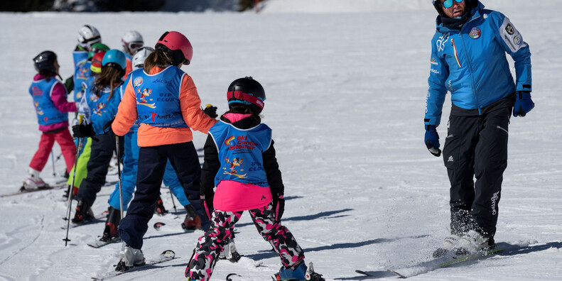 The Pampeago Alps Ski School #2 | © Nicola Eccher