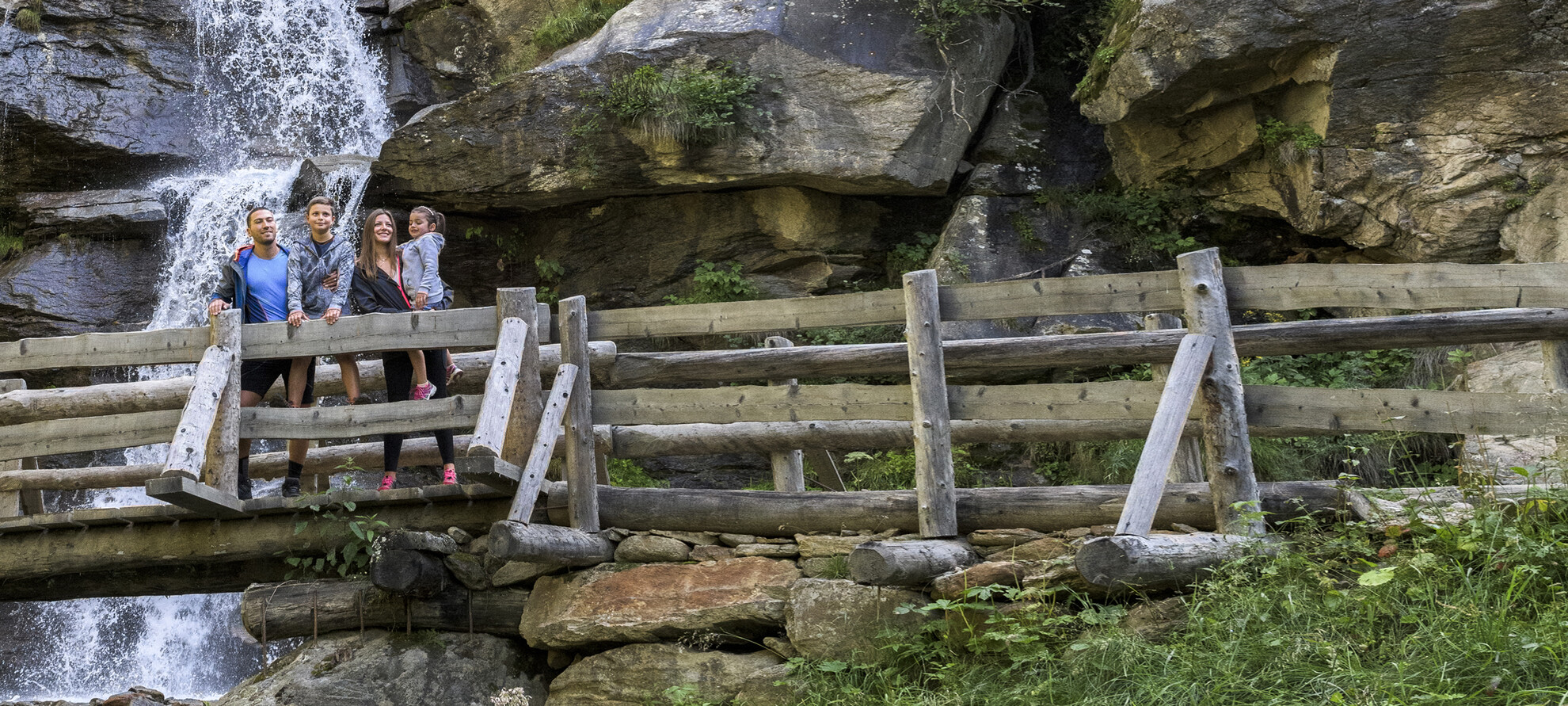 Watervallen om te ontdekken