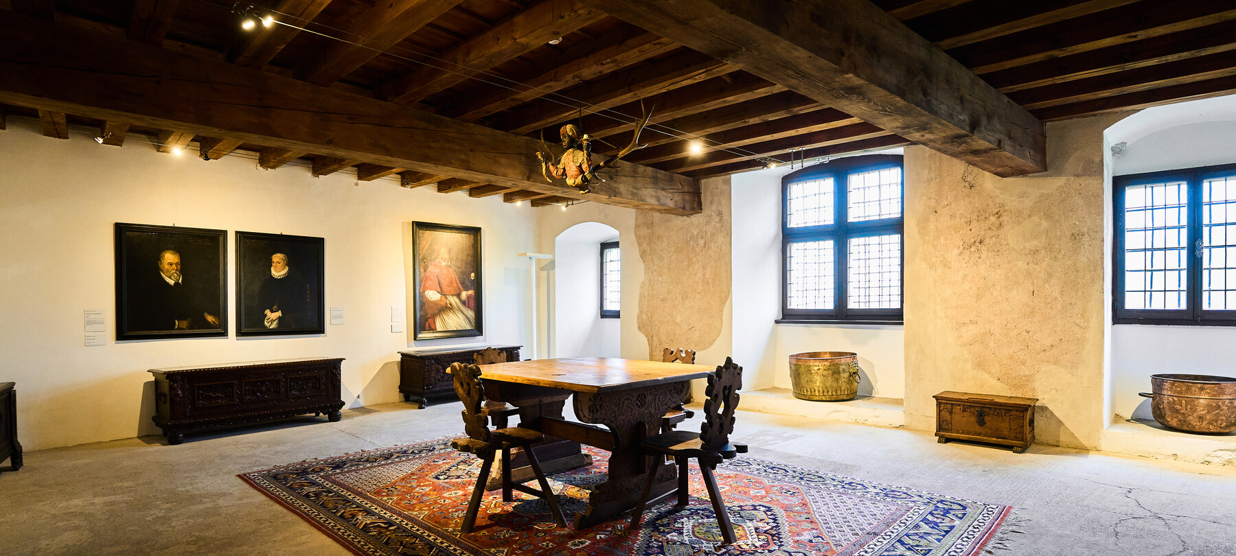 Burg Stenico und der Hungerturm 