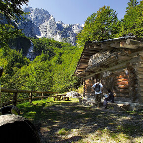 Rundstrecke Sagron Mis, durch Bergwerke und Traditionen - Tour 2265 | © APT San Martino di Castrozza, Primiero e Vanoi