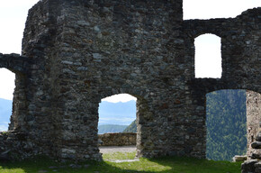 Da Bresimo al panoramico Castello d'Altaguardia | © APT Val di Non 