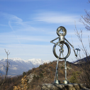 Open Air Gallery bei Drena | © Garda Trentino 