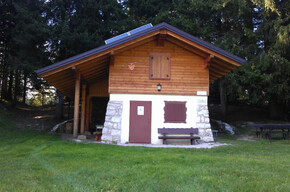 Laston e Mozzane Alte (SAT footpaths 603-603A-603) | © Piana Rotaliana Königsberg - Consorzio Turistico