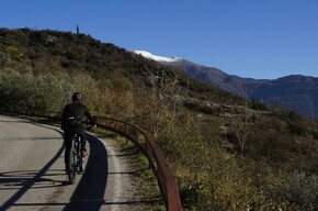 The tough climb to Padaro | © Garda Trentino