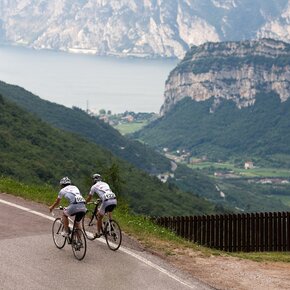 Auf der Straße zum Monte Velo | © Garda Trentino
