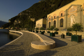 La centrale idroelettrica di Riva del Garda | © Garda Trentino