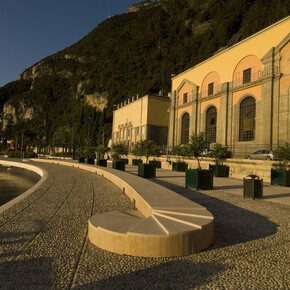 La centrale idroelettrica di Riva del Garda | © Garda Trentino