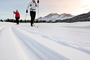Cross country ski at Passo Lavazè | © APT Val di Fiemme