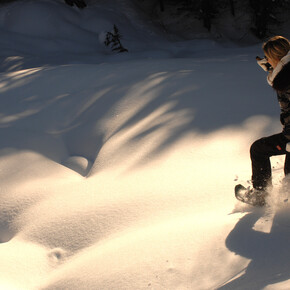 Snowshoeing | © APT - Val di Fiemme