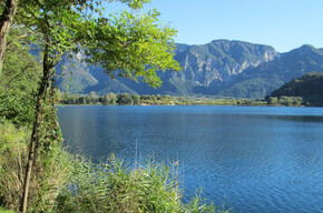 Visuale lago di Levico | © APT Valsugana e Lagorai