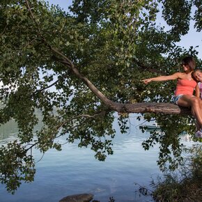 Spaziergang um den See von Levico | © APT Valsugana e Lagorai