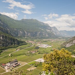 The Sarca Valley, seen from the "Teacher's route" | © Garda Trentino 