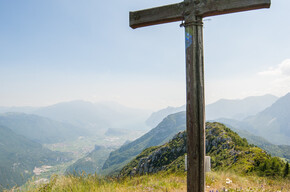 On the top of Monte Brento | © Garda Trentino