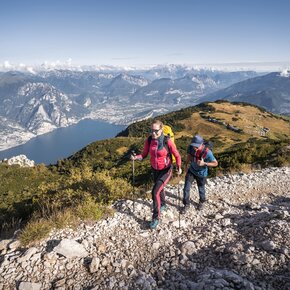 Ascent to Monte Altissimo | © Garda Trentino 