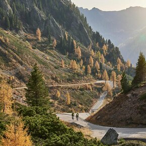 Anstieg Passo Manghen | © APT Valsugana e Lagorai