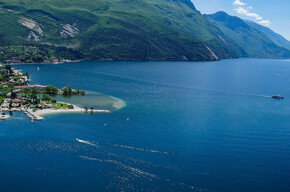 View from Monte Brione (Doss Casina and Monte Altissimo) | © North Lake Garda Trentino 