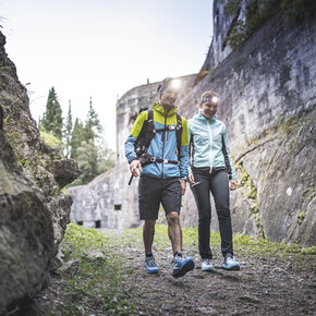 Die Festungen des Monte Brione | © Garda Trentino 