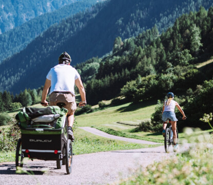 Pista Ciclabile Val di Sole | © APT Valli di Sole, Peio e Rabbi