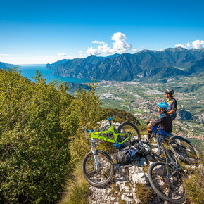 Passo dei due Sassi | © North Lake Garda Trentino 