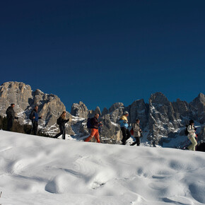 Passeggiata invernale in Val Venegia | © APT Val di Fiemme