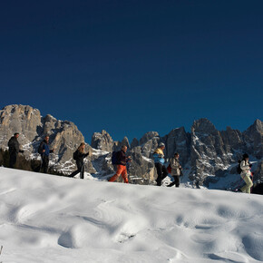 L'incanto bianco della Val Venegia | © APT Val di Fiemme
