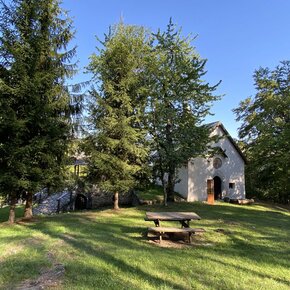 Eremo di San Pancrazio im Val di Non Trentino | © APT Val di Non 
