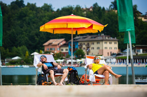 Relax al lago | © Azienda per il Turismo Alpe Cimbra