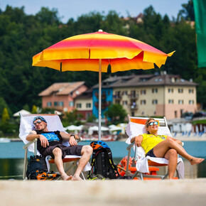 Relax al lago | © Azienda per il Turismo Alpe Cimbra