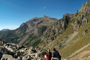 Passo Sadole -  Panorama sul Cardinal | © APT Val di Fiemme