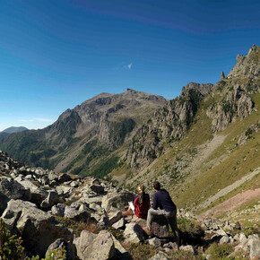 Passo Sadole - Wiew to Cardinal Peak | © APT Val di Fiemme