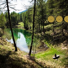 Lago delle Prese Seele | © APT Valsugana e Lagorai