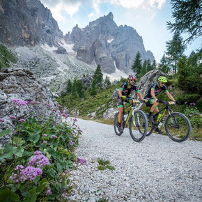 TRANSALP 2006: Naturns - Malè | © APT Valli di Sole, Peio e Rabbi