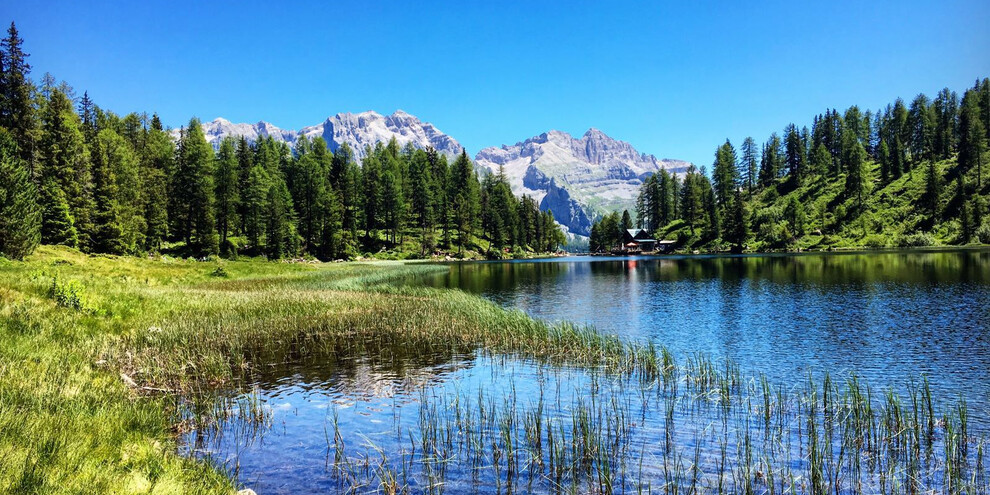 Lake Malghette Hut | © Madonna di Campiglio Azienda per il Turismo 