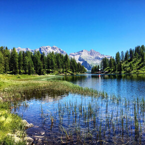 Lago e rifugio Malghette | © APT - Madonna di Campiglio, Pinzolo, Val Rendena