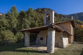 Chiesa medievale di Santa Maddalena | © APT Rovereto Vallagarina Monte Baldo