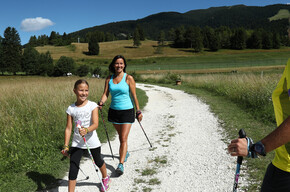 1 - Giro del Santuario e del biotopo di Ecken | © Azienda per il Turismo Alpe Cimbra