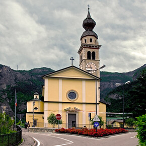 Chiesa di Besenello | © APT Rovereto Vallagarina Monte Baldo