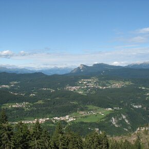 Panoramica di Lavarone | © Unknown