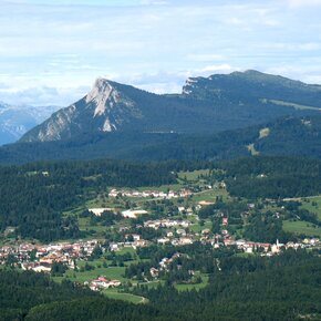 The Lavarone plateau | © Unknown
