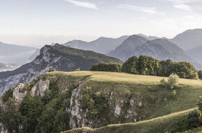 View to the south: Lake Garda | © Garda Trentino 