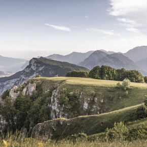 View to the south: Lake Garda | © Garda Trentino 