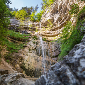 20 - To the Ofentol waterfall | © Azienda per il Turismo Alpe Cimbra