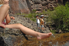 Sottosassa - Travignolo Bach | © APT Fiemme Cembra