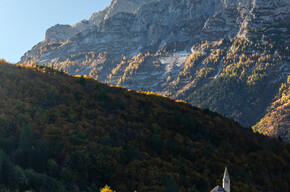 Cavedago - chiesa di San Tommaso | © APT Dolomiti di Brenta e Paganella